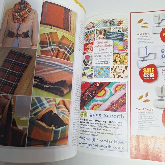 Mollie Makes UK Magazine Issue 7 2011 Mug Cosies DIY Crafts With Buttons Kit - Picture 10 of 11